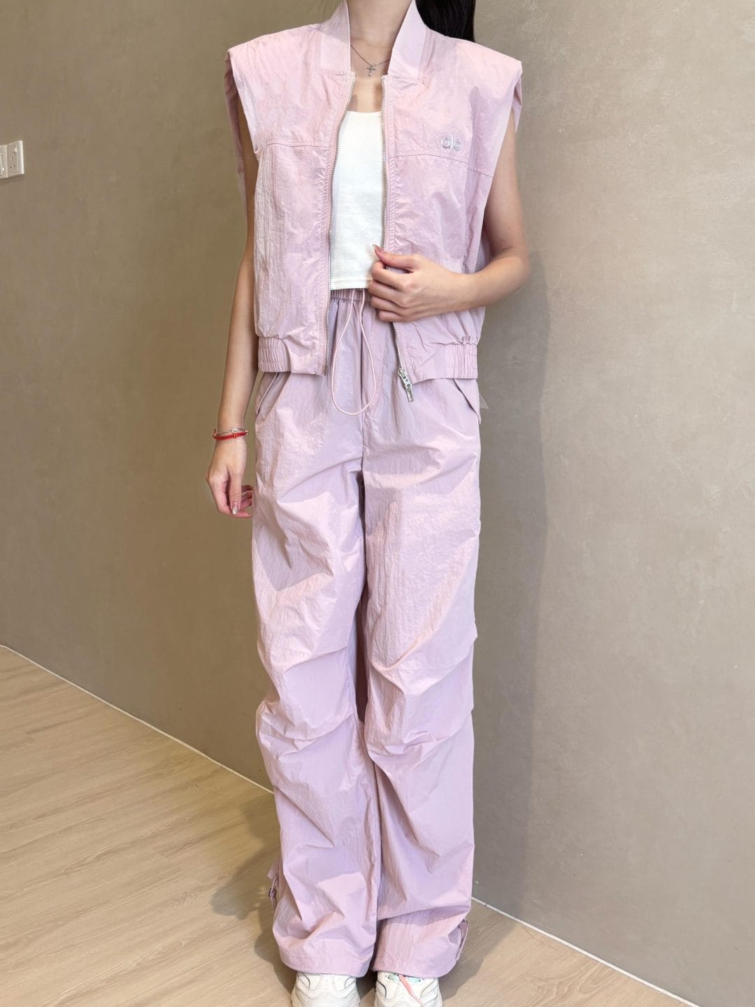 韩式休闲工装套装