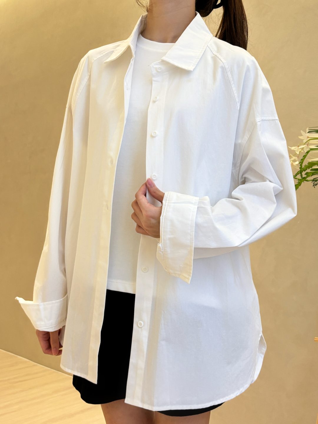 爆款洗水大衬衣