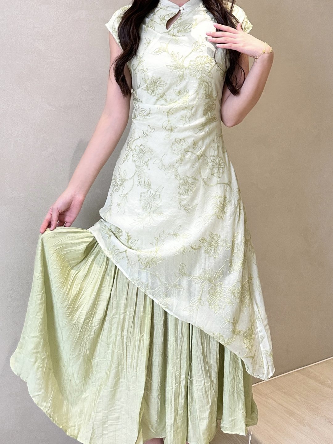 新中式国风旗袍连衣裙